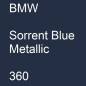 Preview: BMW, Sorrent Blue Metallic, 360.